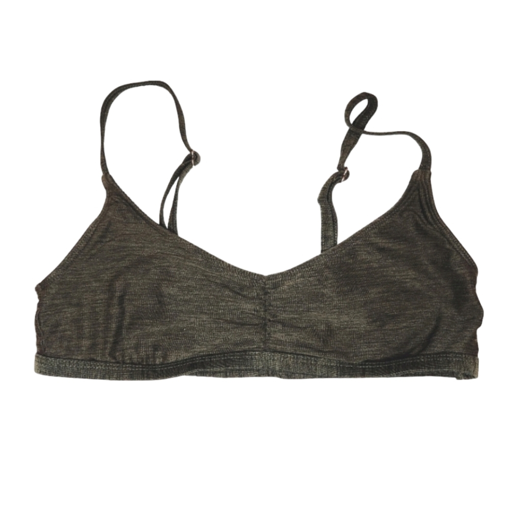 Mossimo Ladies Small Hunter Green Bralette Top